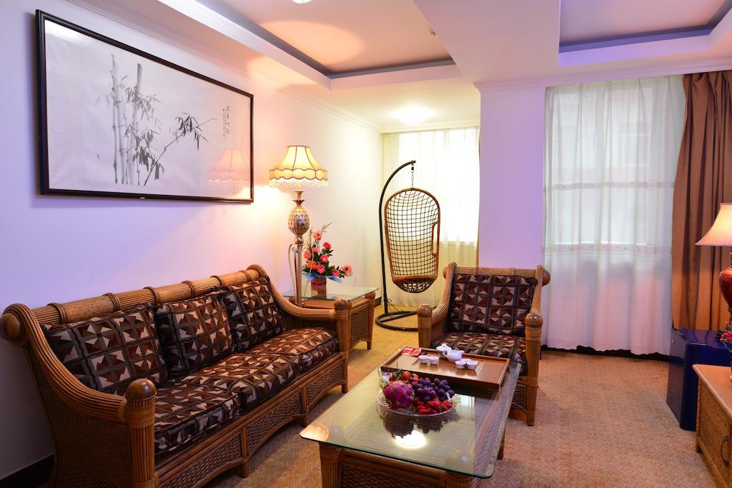 Baodao Exhibition Center Hotel Wuyishan  Værelse billede