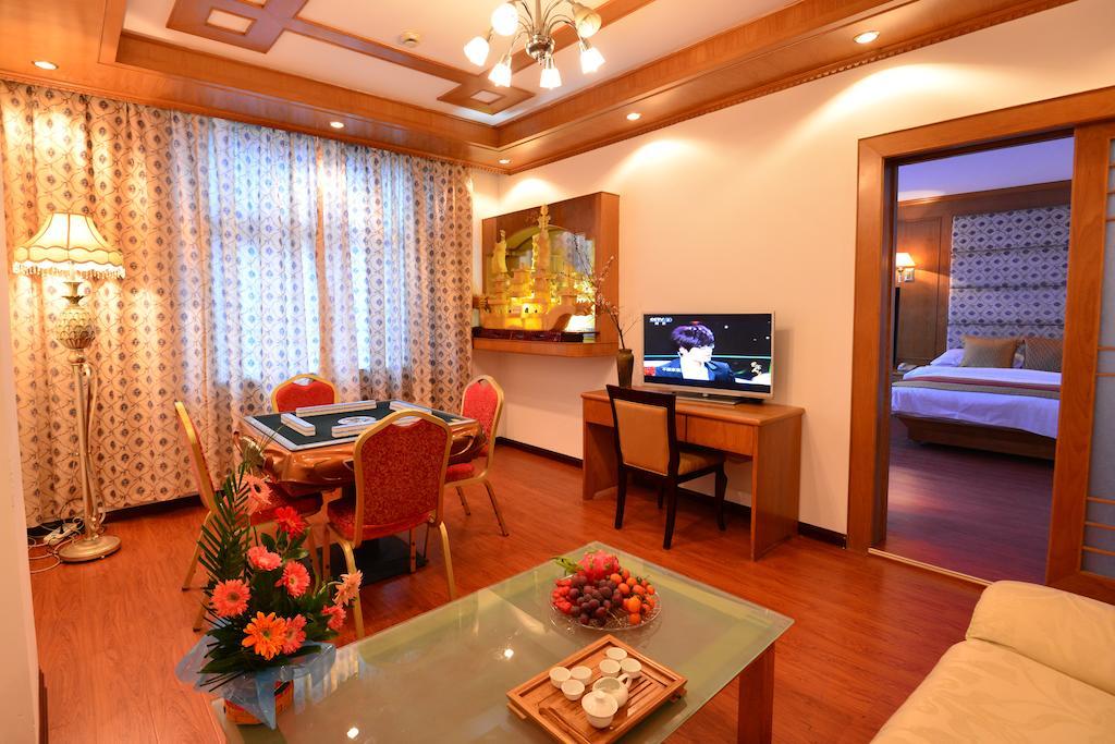 Baodao Exhibition Center Hotel Wuyishan  Værelse billede