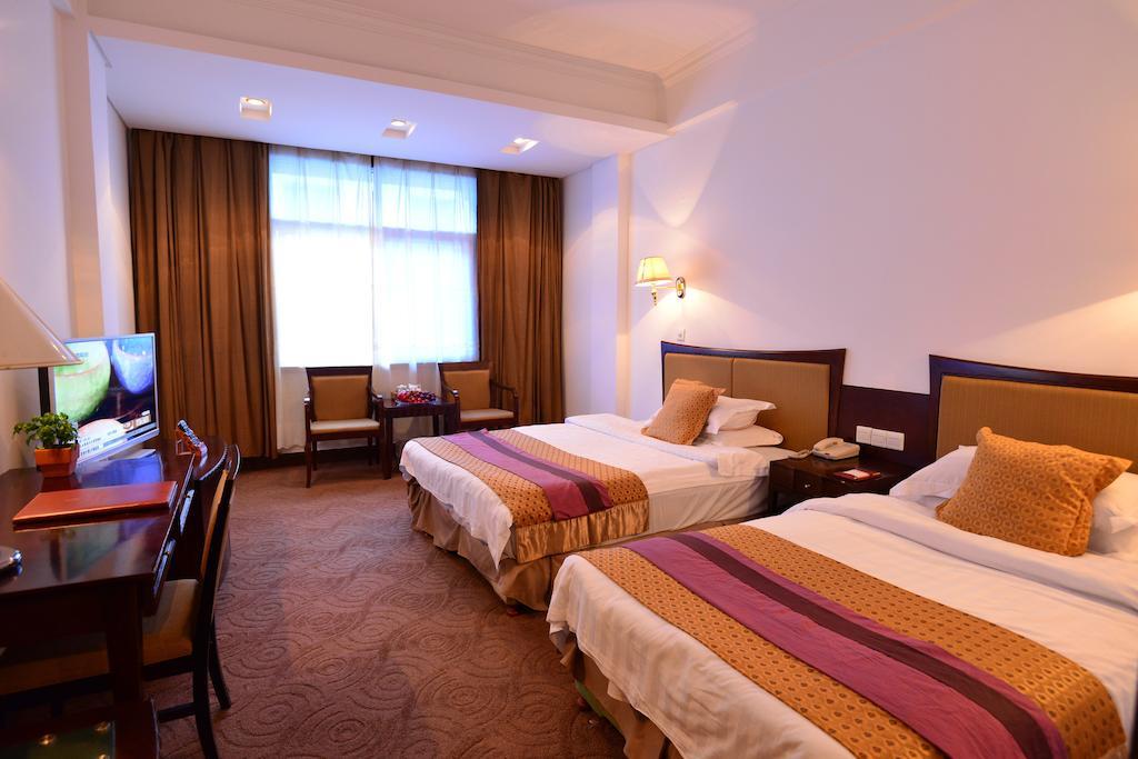 Baodao Exhibition Center Hotel Wuyishan  Værelse billede