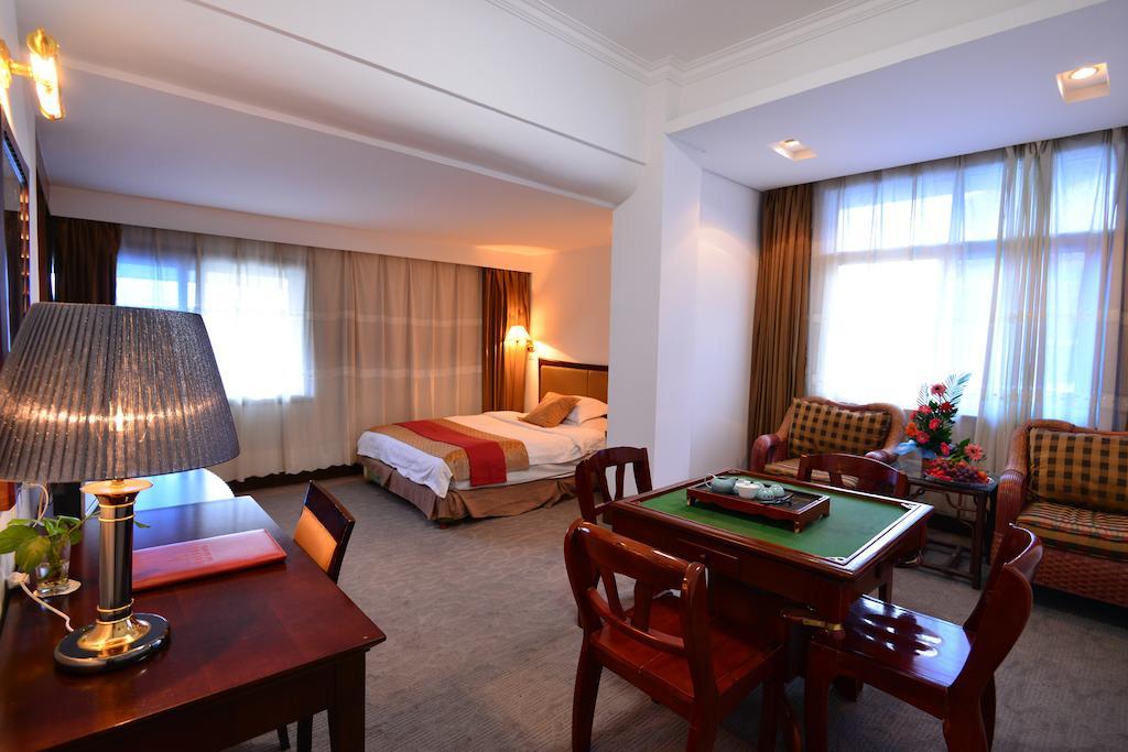 Baodao Exhibition Center Hotel Wuyishan  Eksteriør billede
