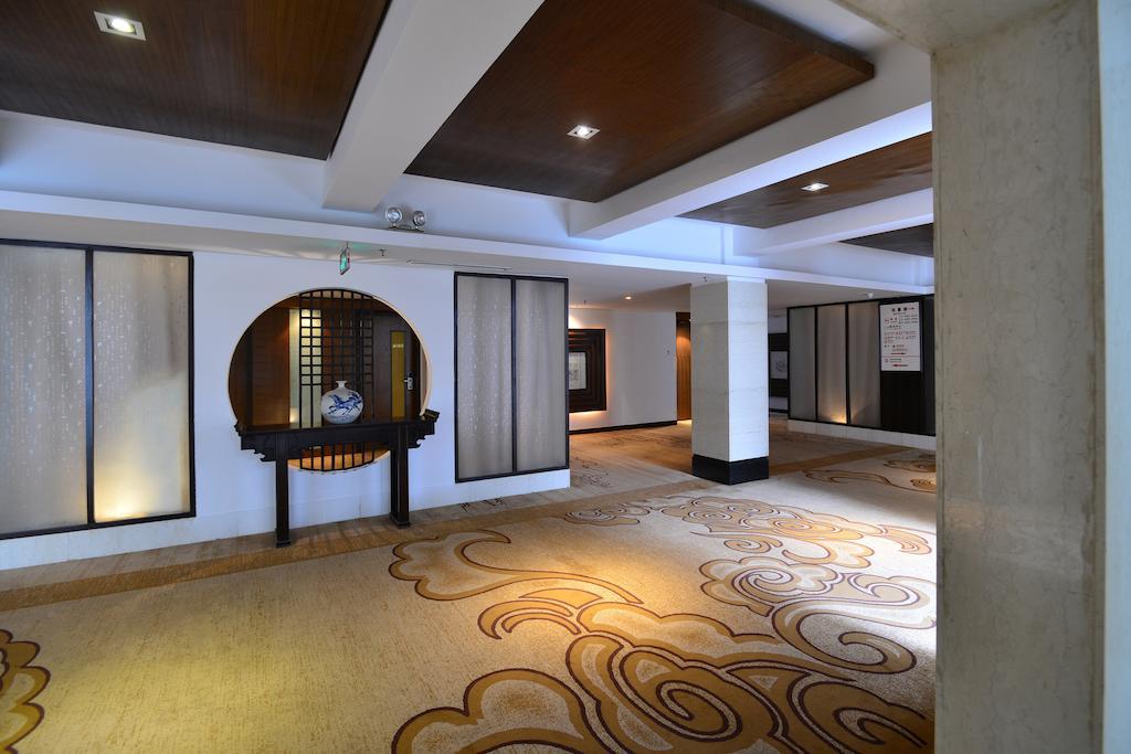 Baodao Exhibition Center Hotel Wuyishan  Eksteriør billede