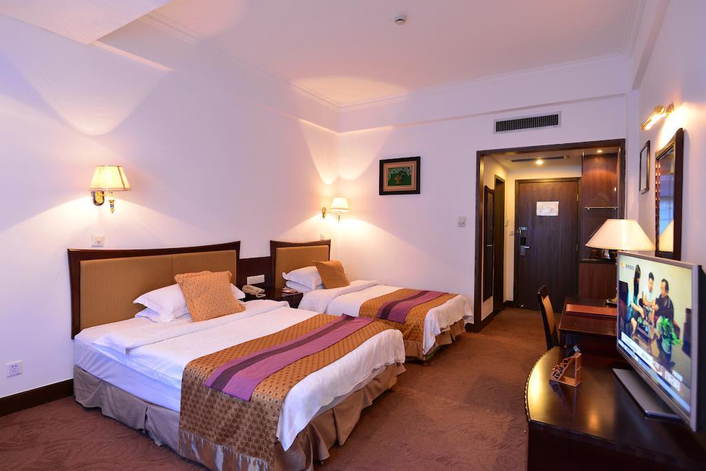 Baodao Exhibition Center Hotel Wuyishan  Værelse billede