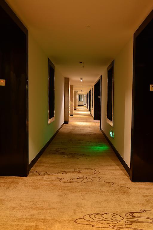 Baodao Exhibition Center Hotel Wuyishan  Eksteriør billede