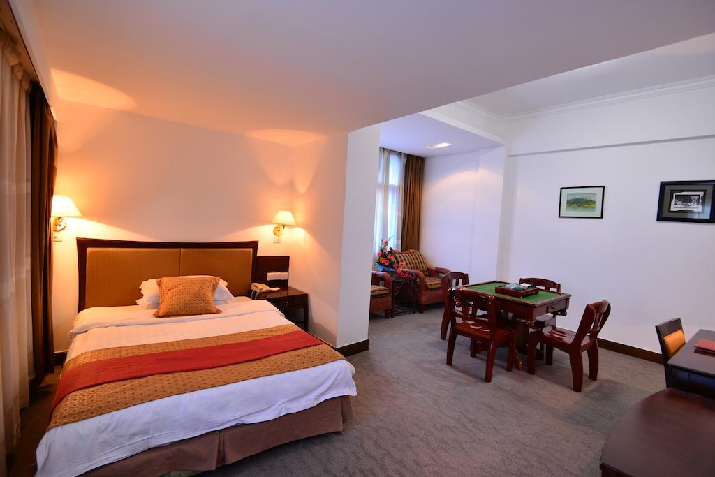Baodao Exhibition Center Hotel Wuyishan  Værelse billede