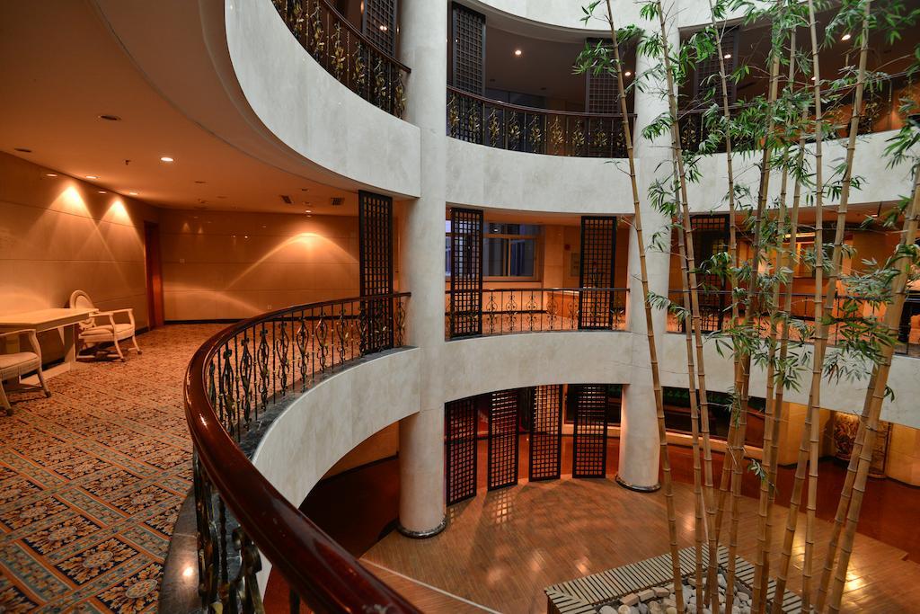 Baodao Exhibition Center Hotel Wuyishan  Eksteriør billede