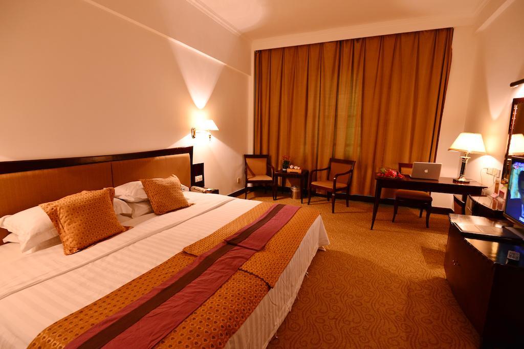 Baodao Exhibition Center Hotel Wuyishan  Værelse billede