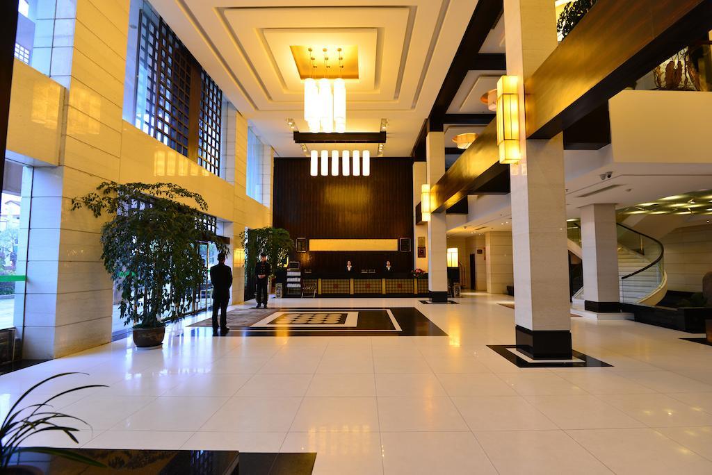 Baodao Exhibition Center Hotel Wuyishan  Eksteriør billede