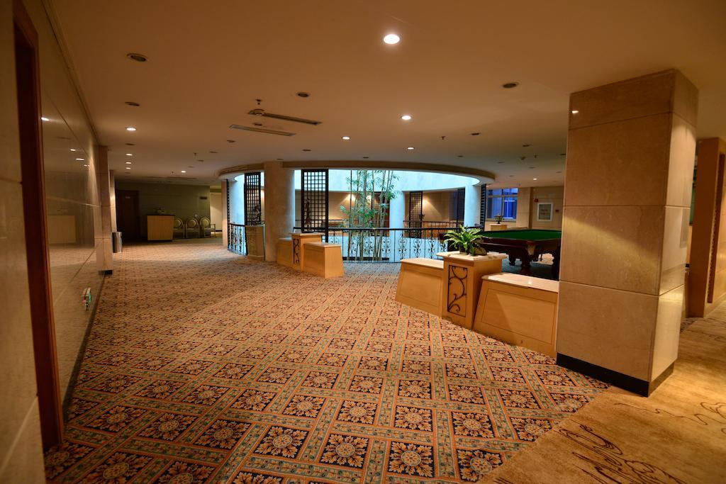 Baodao Exhibition Center Hotel Wuyishan  Eksteriør billede
