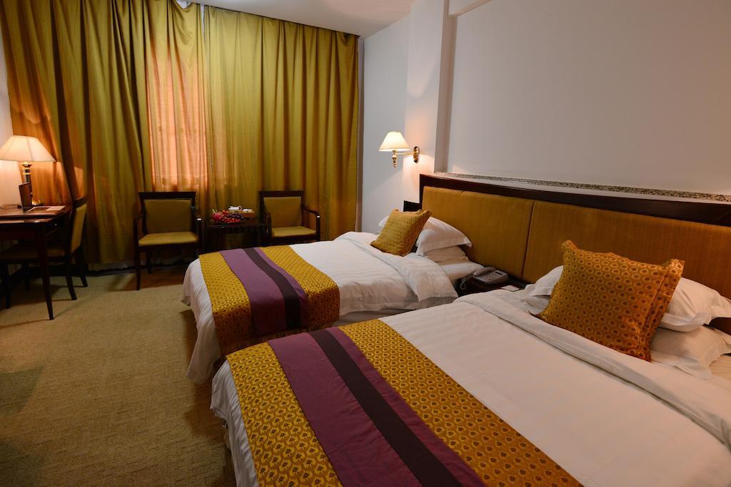 Baodao Exhibition Center Hotel Wuyishan  Værelse billede