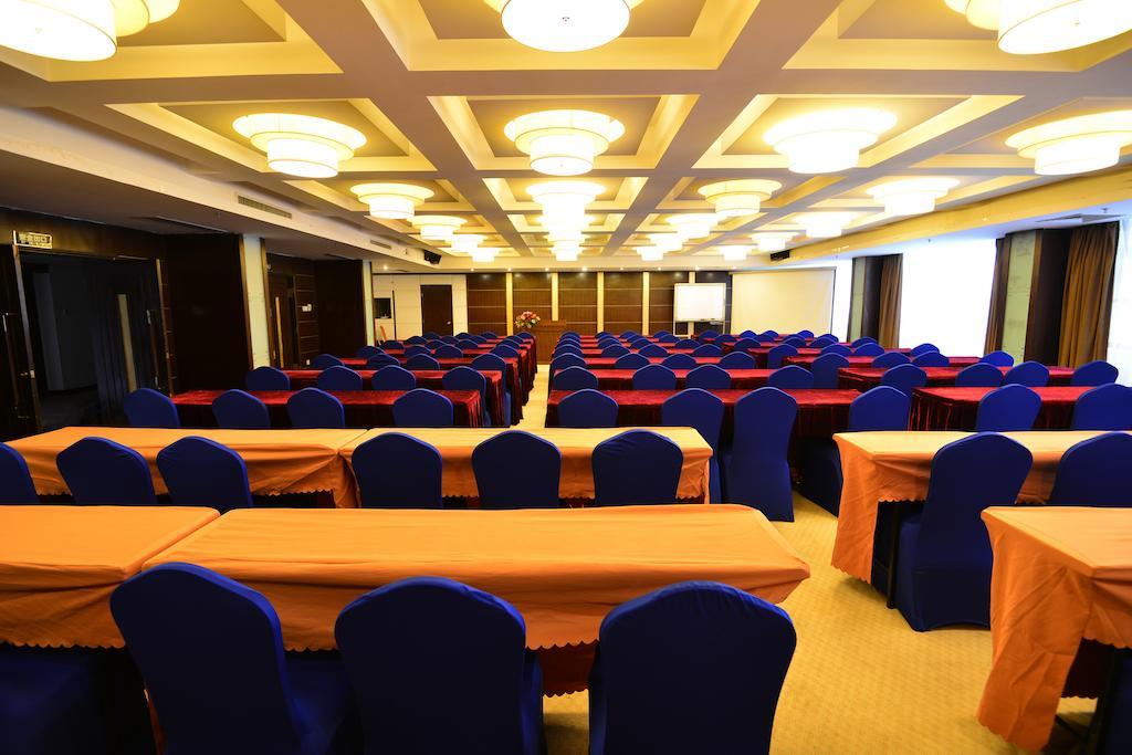Baodao Exhibition Center Hotel Wuyishan  Eksteriør billede