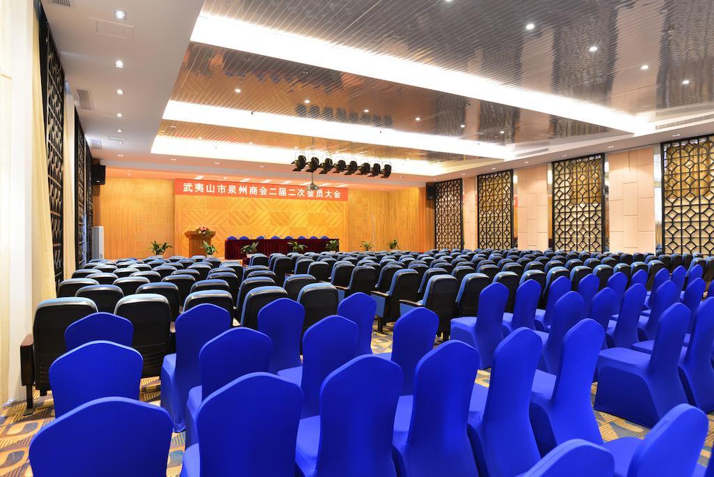 Baodao Exhibition Center Hotel Wuyishan  Eksteriør billede