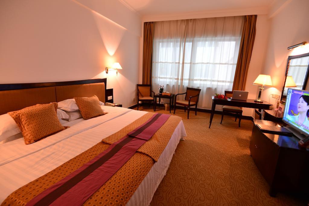 Baodao Exhibition Center Hotel Wuyishan  Værelse billede