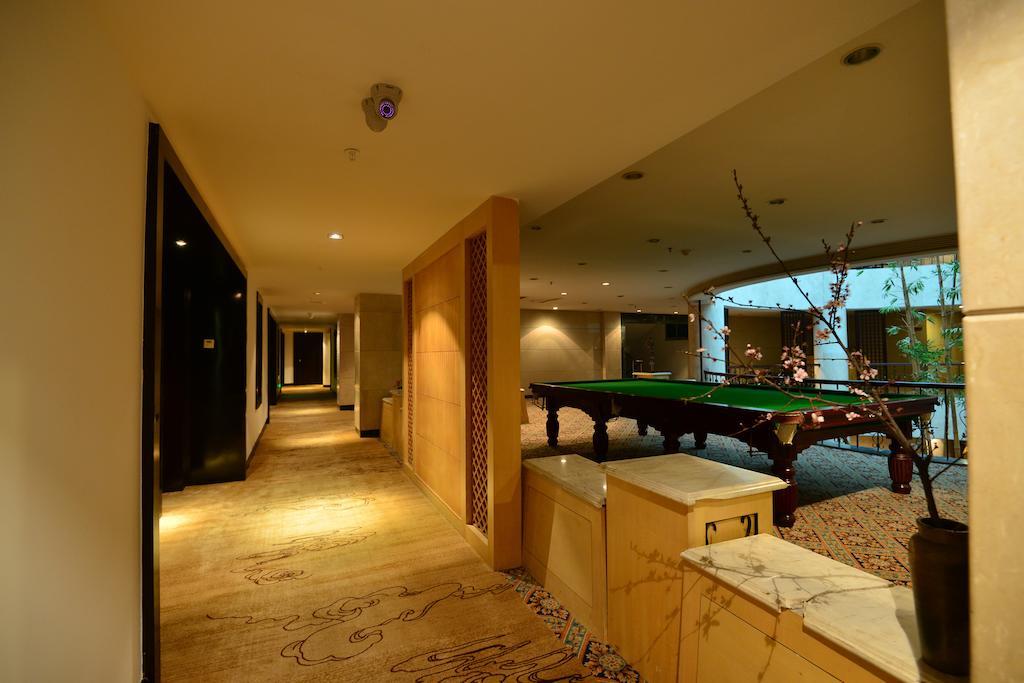 Baodao Exhibition Center Hotel Wuyishan  Eksteriør billede