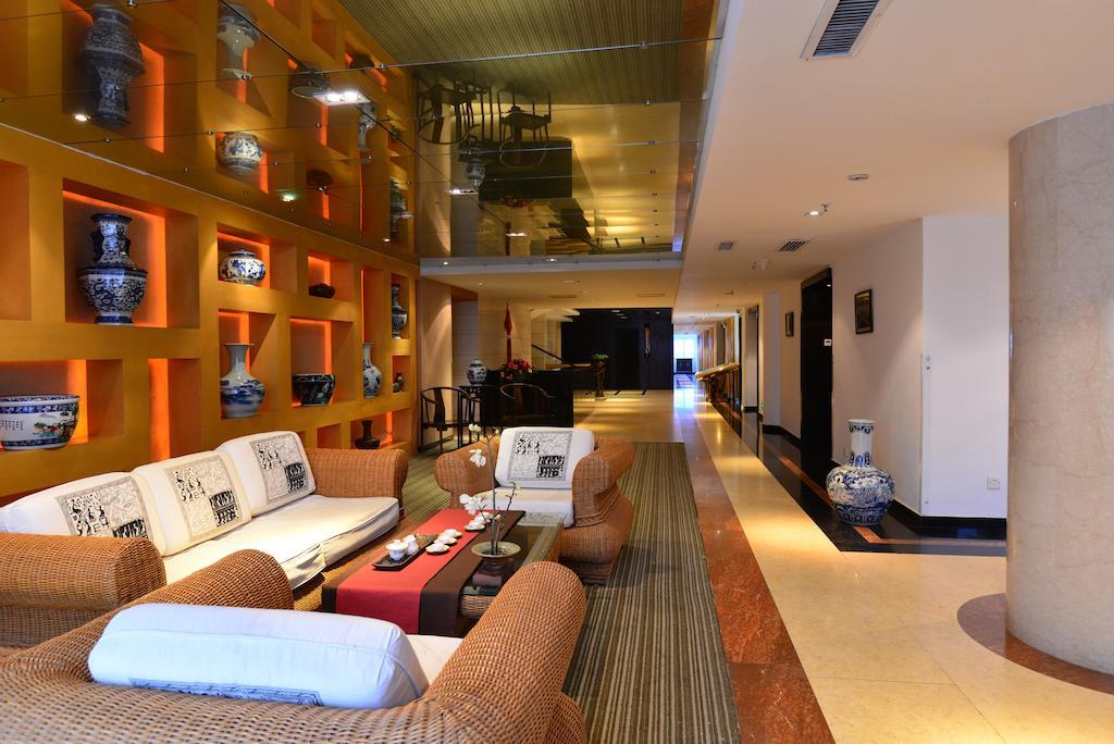 Baodao Exhibition Center Hotel Wuyishan  Eksteriør billede