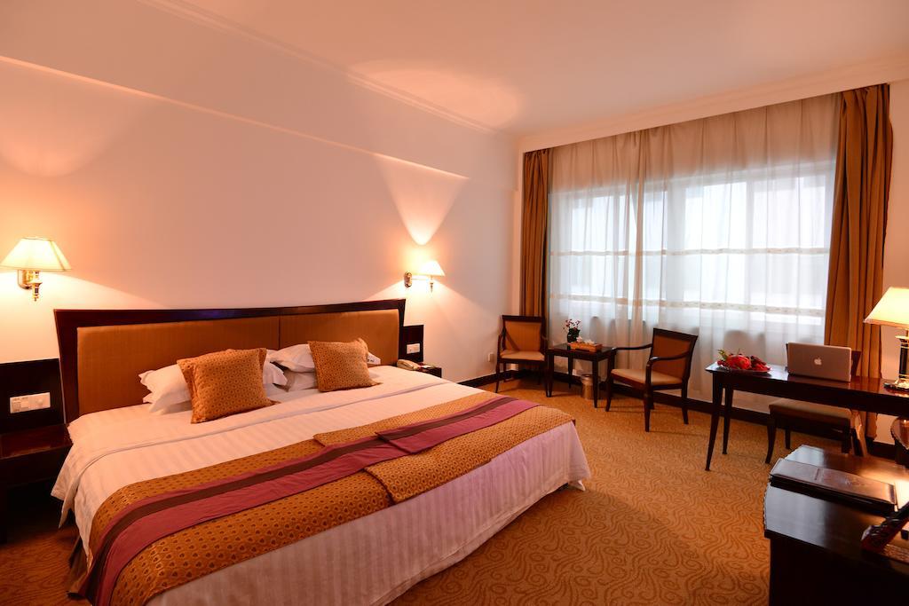 Baodao Exhibition Center Hotel Wuyishan  Eksteriør billede