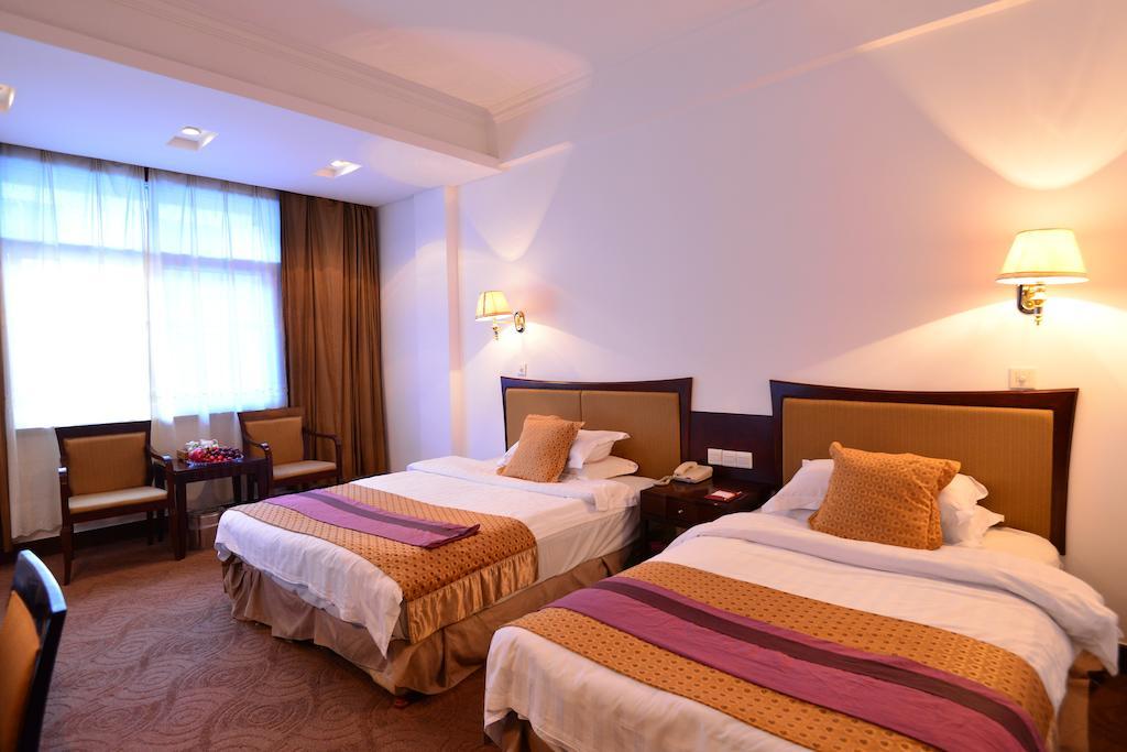 Baodao Exhibition Center Hotel Wuyishan  Eksteriør billede