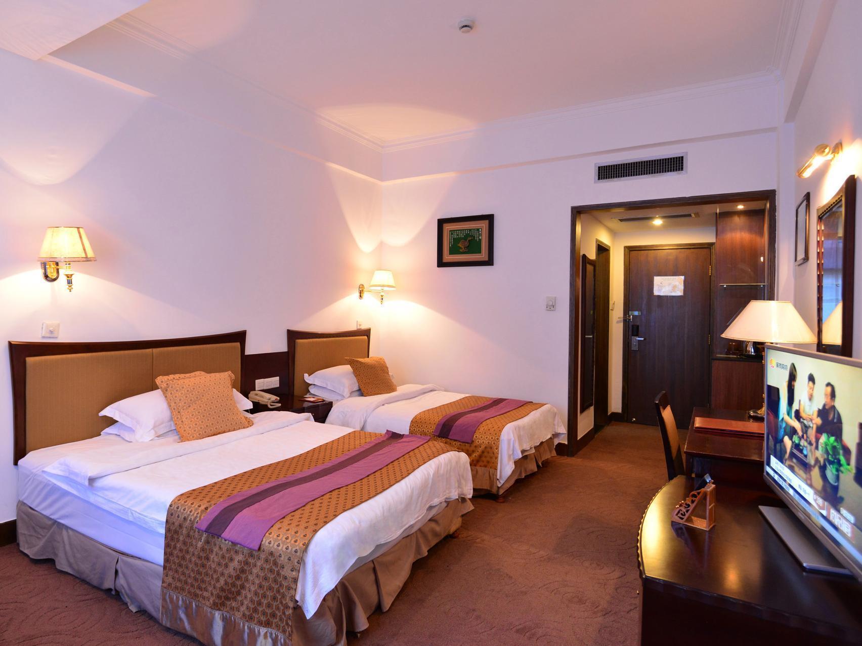 Baodao Exhibition Center Hotel Wuyishan  Eksteriør billede