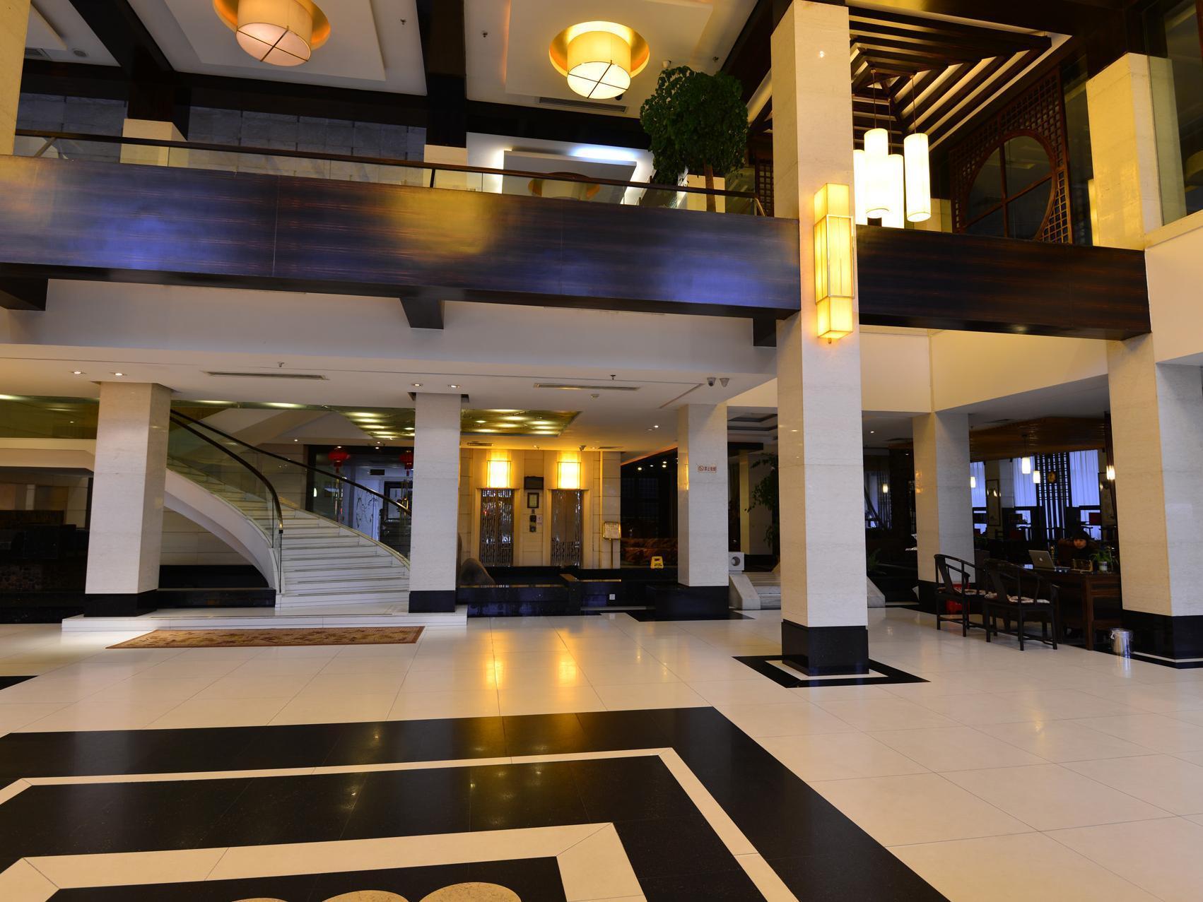 Baodao Exhibition Center Hotel Wuyishan  Eksteriør billede