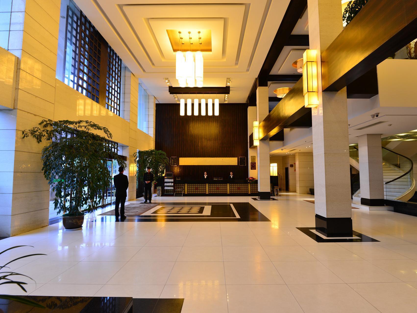 Baodao Exhibition Center Hotel Wuyishan  Eksteriør billede