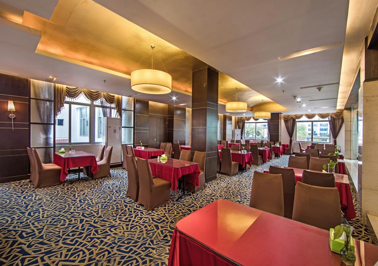 Baodao Exhibition Center Hotel Wuyishan  Eksteriør billede