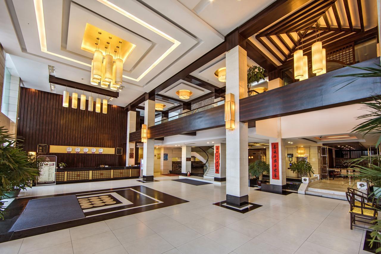 Baodao Exhibition Center Hotel Wuyishan  Eksteriør billede