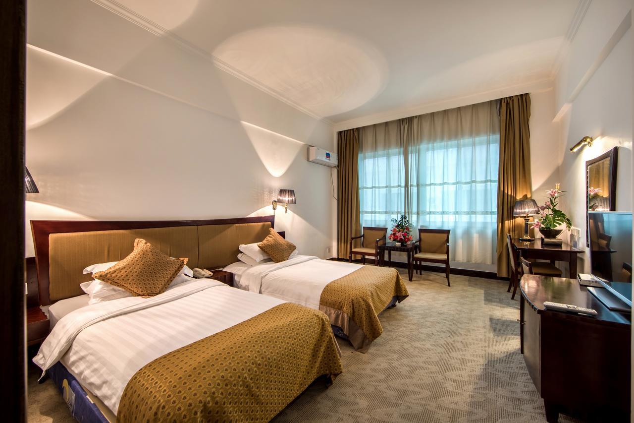 Baodao Exhibition Center Hotel Wuyishan  Eksteriør billede