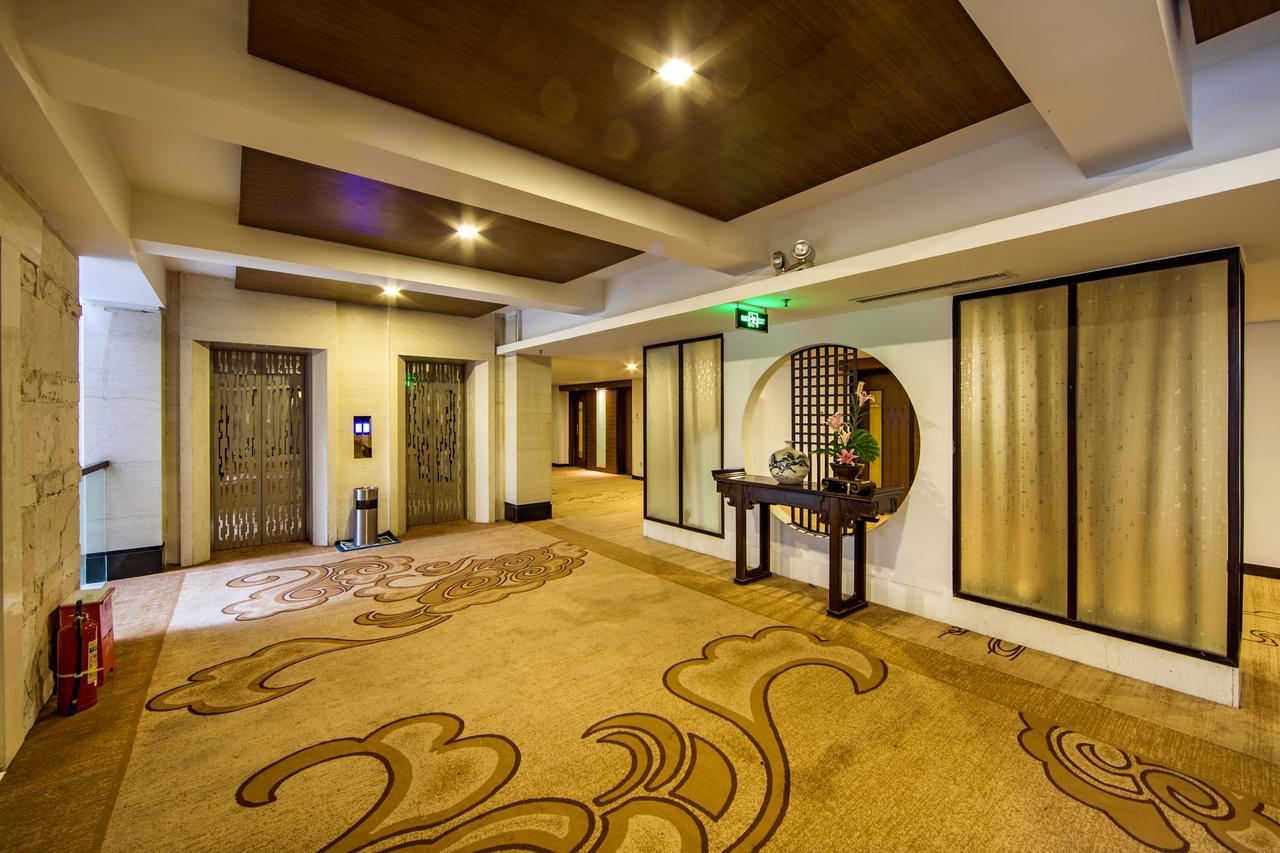 Baodao Exhibition Center Hotel Wuyishan  Eksteriør billede