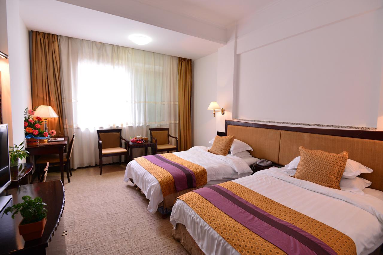Baodao Exhibition Center Hotel Wuyishan  Eksteriør billede