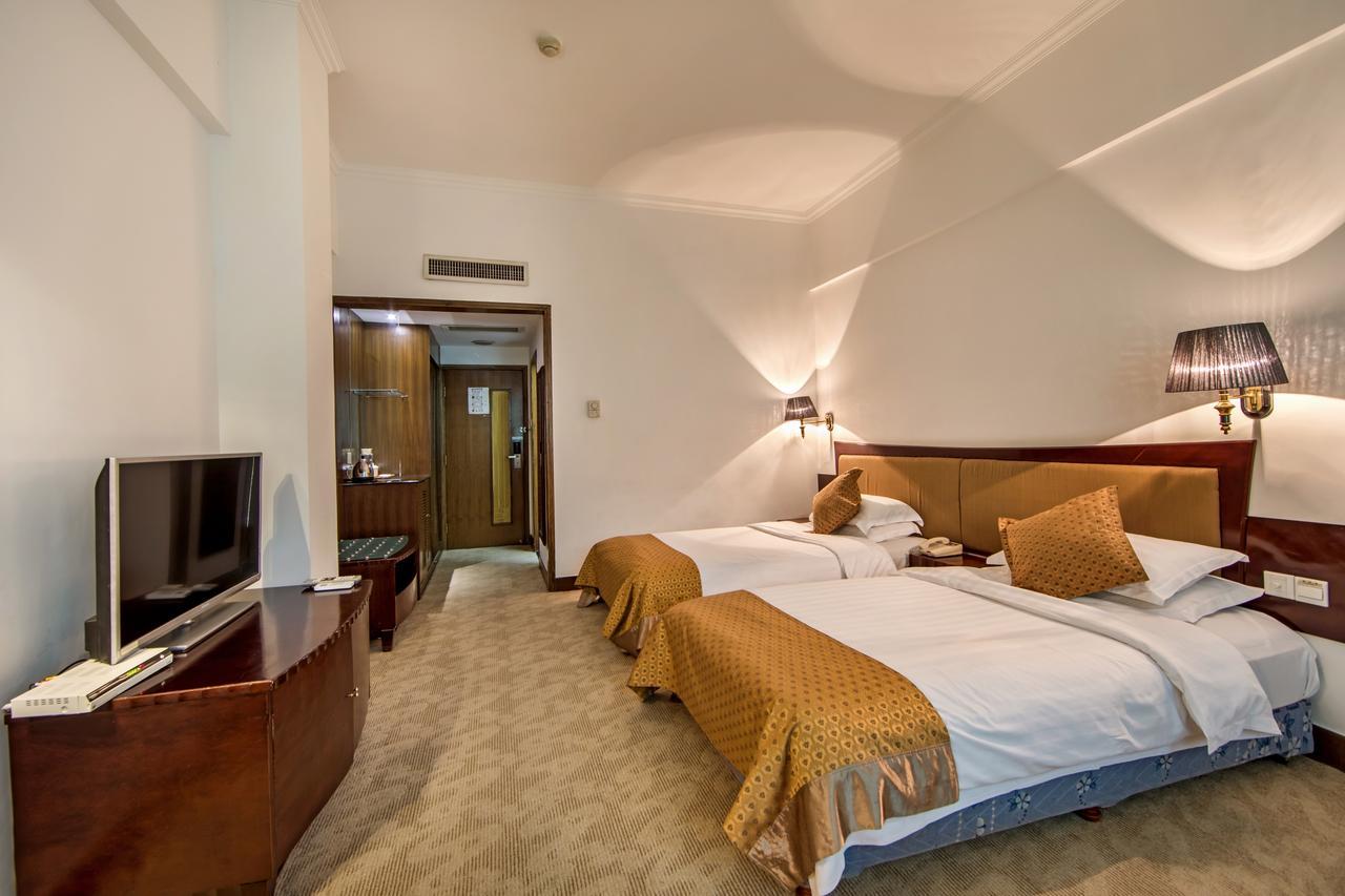 Baodao Exhibition Center Hotel Wuyishan  Eksteriør billede