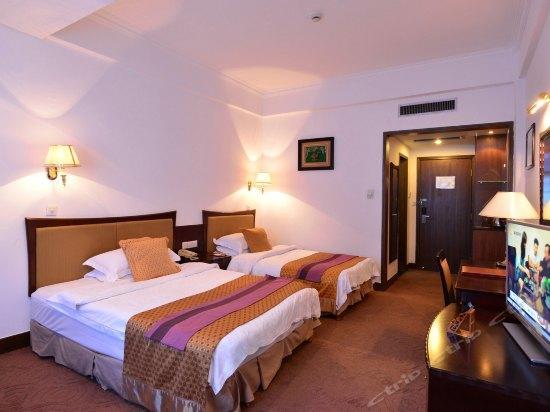Baodao Exhibition Center Hotel Wuyishan  Eksteriør billede